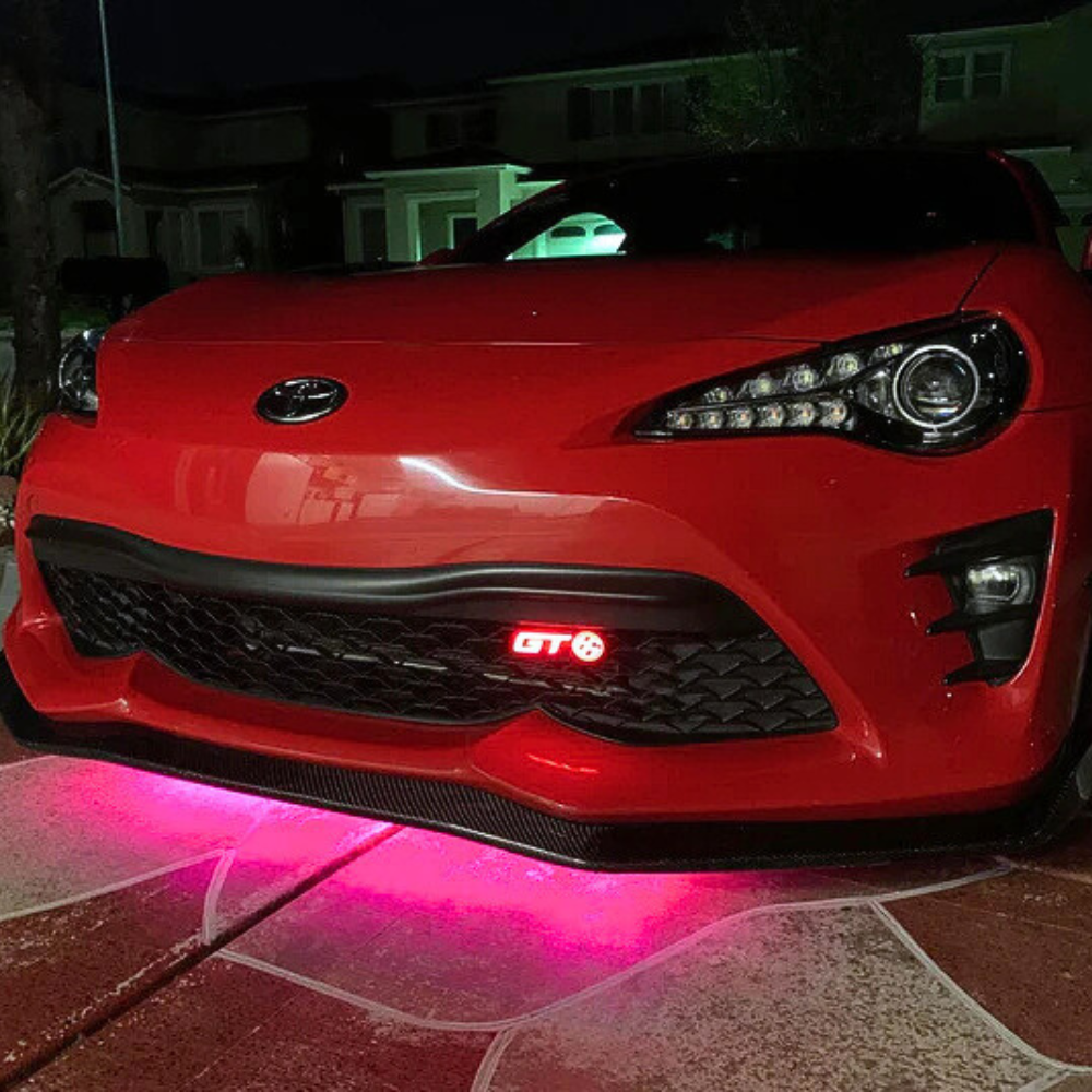 Lighting Trendz: Lit Logos 2013-2021 Toyota GT86 RGB Badge